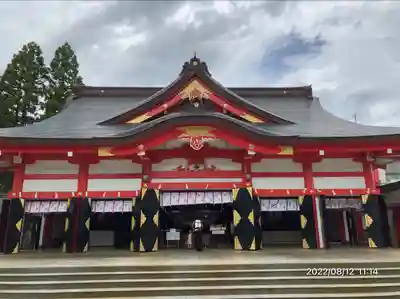 日枝神社の本殿・本堂