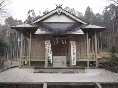 人穴浅間神社の本殿