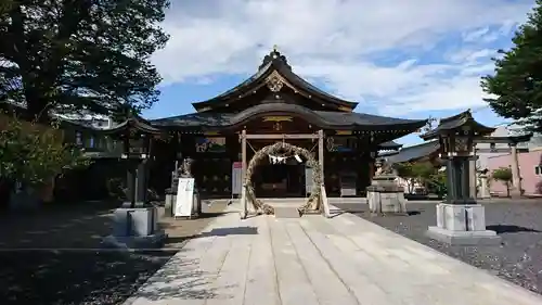 諏訪神社の本殿・本堂