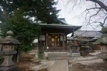 香取駒形神社の本殿・本堂
