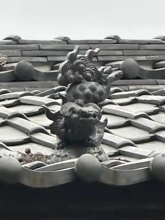 中山杉山神社の本殿・本堂