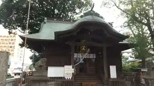 阿邪訶根神社の本殿・本堂