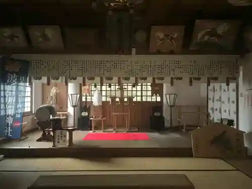 日本唯一香辛料の神　波自加彌神社(石川県)