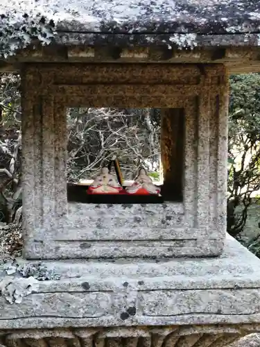 五所駒瀧神社の庭園