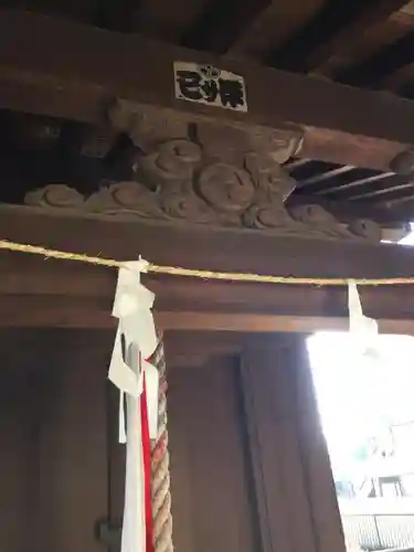 八坂神社の本殿