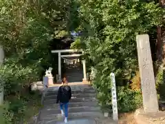 大國魂神社の鳥居