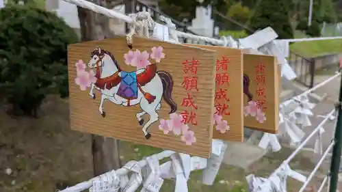 札内神社の絵馬