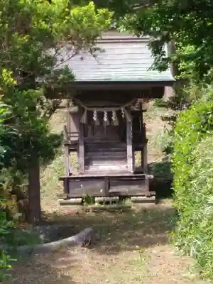 神社(名称不明)の本殿・本堂