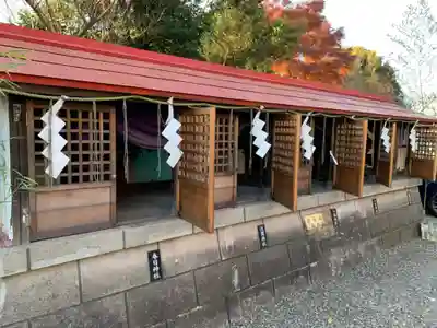 人見神社の末社・摂社