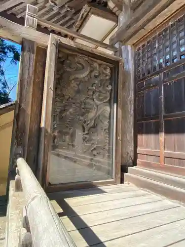 胡四王神社の芸術