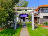 黒龍大権現(黒龍神社)の鳥居