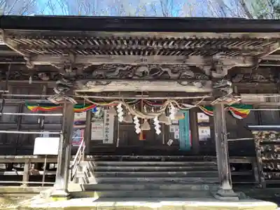 磐椅神社(福島県)