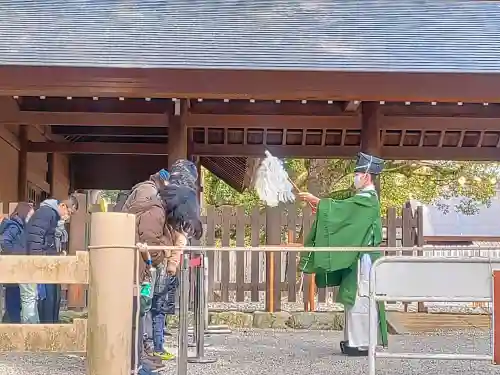 熱田神宮の体験その他