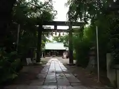 春日神社の鳥居