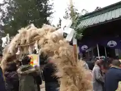 神炊館神社 ⁂奥州須賀川総鎮守⁂の初詣