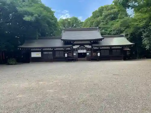 高座結御子神社（熱田神宮摂社）の本殿・本堂