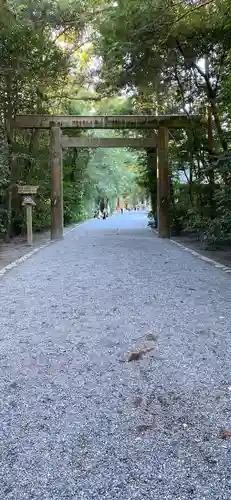 伊勢神宮外宮（豊受大神宮）の鳥居