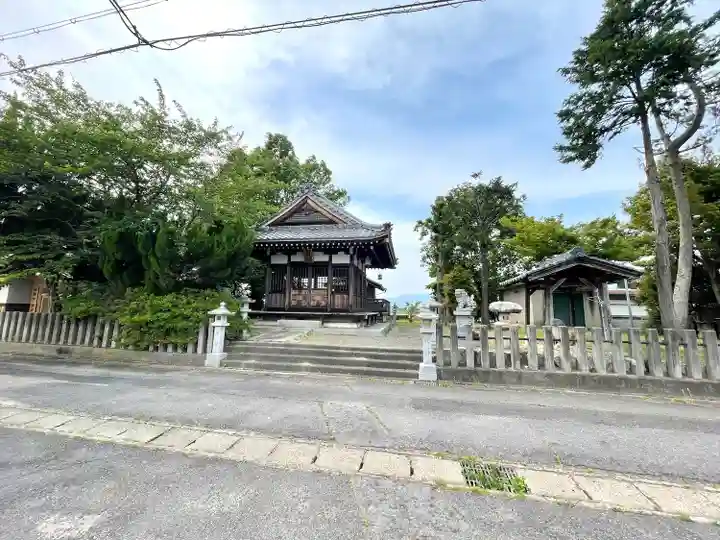 三河神社(滋賀県)