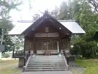 大麻神社の本殿・本堂