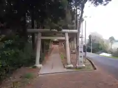 八幡神社の鳥居