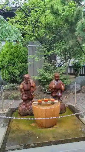 亀戸 香取神社の体験その他