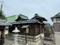 八幡神社(駒井沢)(滋賀県)