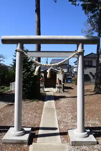 高麗川神社(埼玉県)