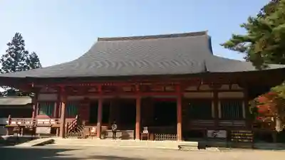 毛越寺の本殿・本堂