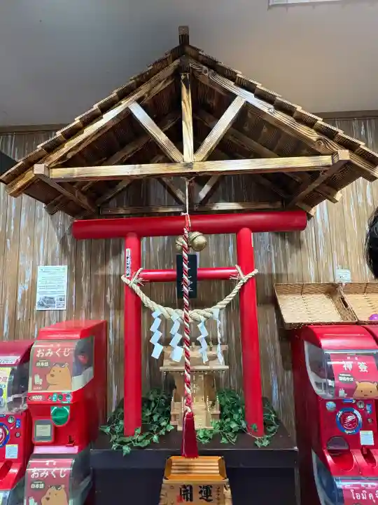 クマ山神社の本殿・本堂