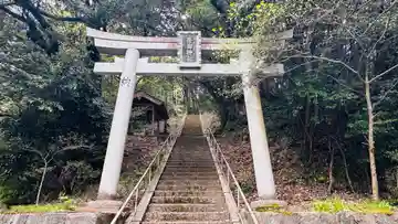 井田神社の鳥居