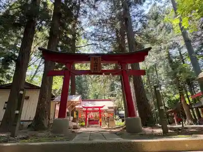 月山神社(岩手県)