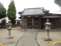 八坂神社の本殿・本堂