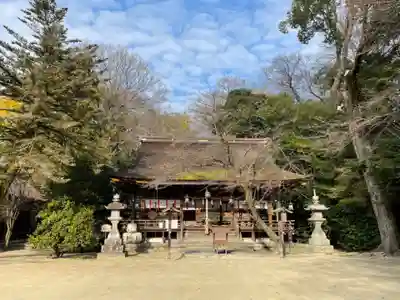 廣瀬大社の本殿・本堂