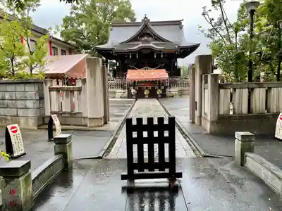 溝口神社(神奈川県)