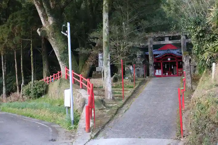 豊玉媛神社(鹿児島県)