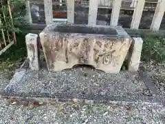 御日塚神社の手水