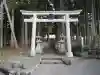 山宮浅間神社の鳥居
