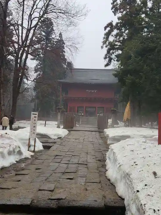 岩木山神社(青森県)