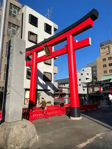 鷲神社の鳥居