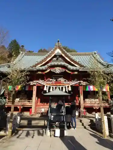 高尾山薬王院の本殿・本堂