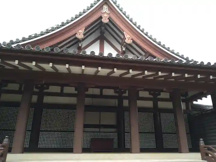 長仙寺の本殿・本堂