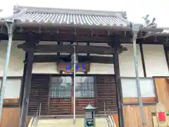 真福寺の本殿