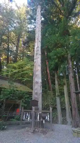 諏訪大社下社春宮のその他建物