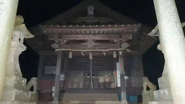 七社神社の本殿・本堂