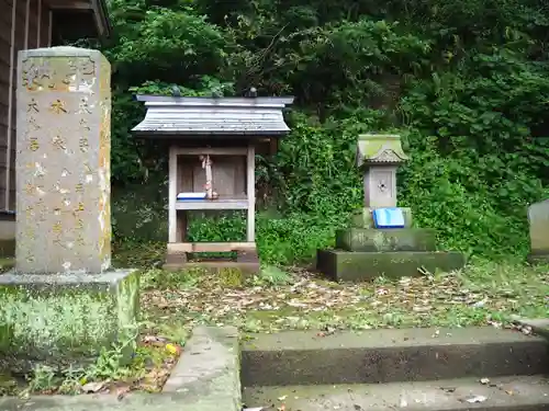 諸磯神明社のその他建物