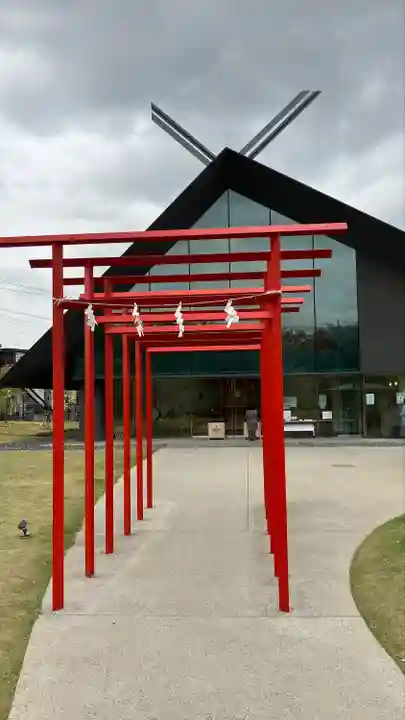 武蔵野坐令和神社(埼玉県)