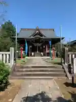 境香取神社の本殿・本堂