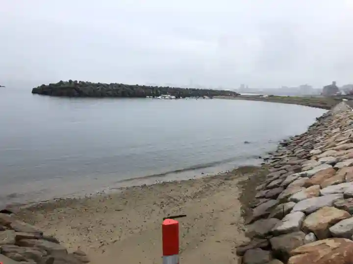 舞子六神社/まいこむの宮の周辺