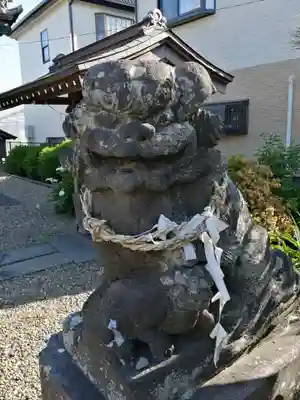 子之神社の狛犬