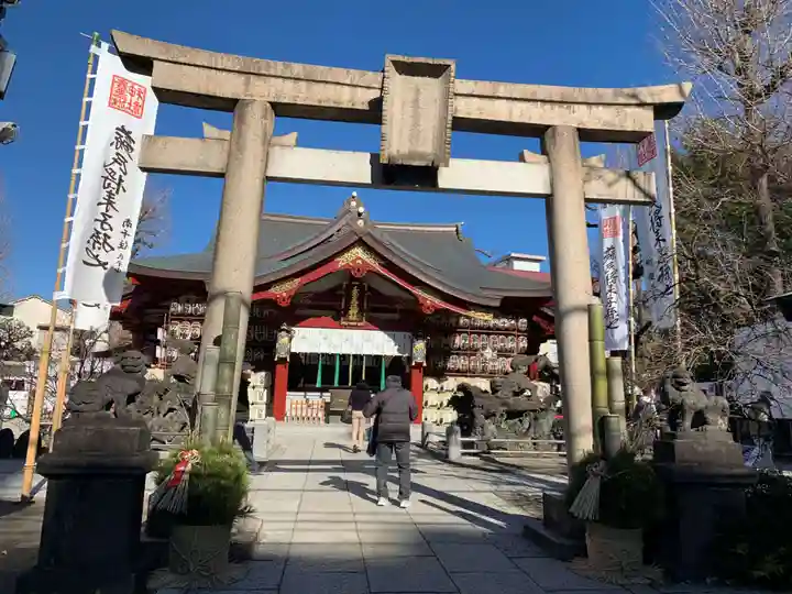 素盞雄神社(東京都)